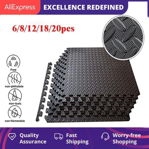 Anti-Skid Splicing Baby Mat EVA Foam Gym Home Fitness Yoga Pad