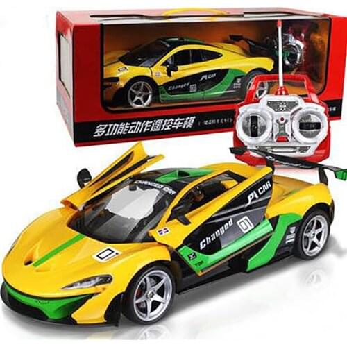McLAREN RC Car 1:18 Sport Racing Car Remote Control Toys big size Open Door 5 channels Model Electric Car Toys for kids