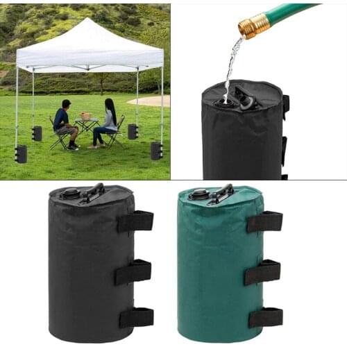 Tent Water Bag PVC Canopy Reinforced Water Bag Bracket Fixed Sand Bag Outdoor Tent Fixed Water Bag Leg Weight Bag