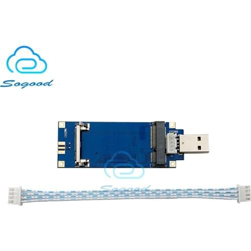 Mini pcie to usb Adapter with SIM/UIM for Quectel EC25-E EC25-AF EP06-E BG96 EG25-G EC25-AU EC25-J EC25-EC EC21-A EC21-E EC21-EC