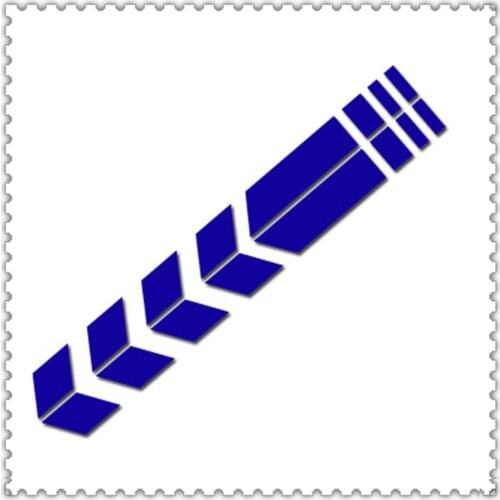 Motorcycle Waterproof Safety Warning Arrow Tape sticker for KTM 250XC 250XC-F 250XCF-W 250XC-W 250EXC EXC-F