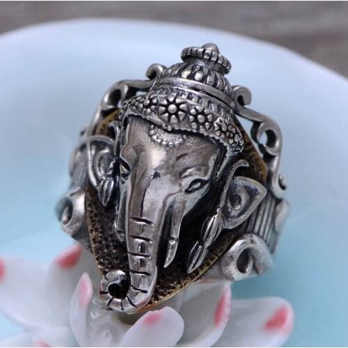 925 sterling silver jewelry Seiko like God ring