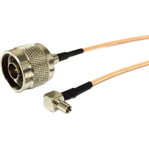 N type Male Female Switch TS9 right angle 90-degree Pigtail Cable RG316 15cm 6" for 3G Wireless Modem New Wholesale