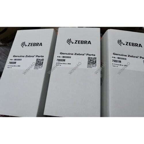 New original ZM400 printhead 203dpi thermal print head 79800M Genuine for Zebra zm400 printer replacement