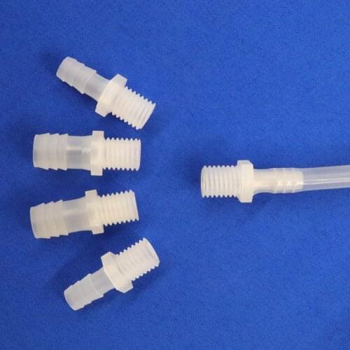 5~100pcs M14 male thread to 8~14mm Hose Straight Connector irrigation soft Pagoda Joints Aquarium Pipe Fish Tank Adapter