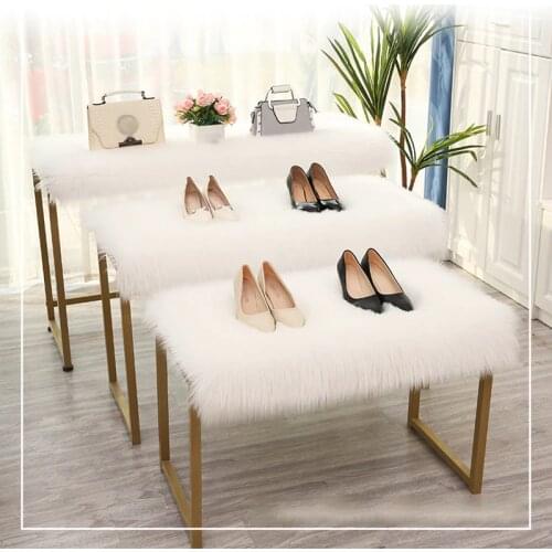 Plush Rug Fluffy Floor Children Bed Room Thick Carpet For Living Room Carpets Window Bedside Home Decor Rugs Soft Velvet Mat