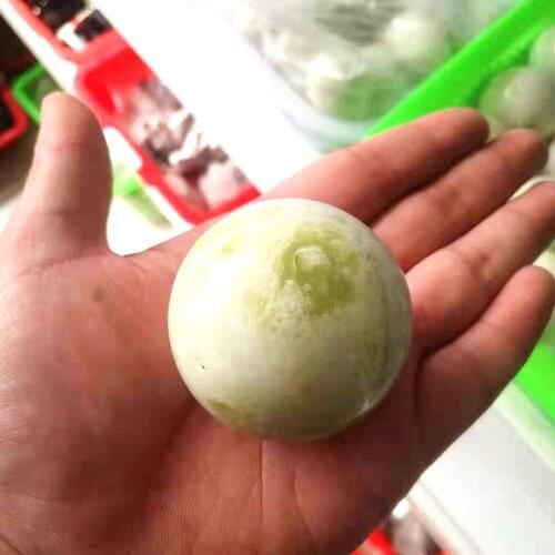 Natural jade sphere mineral crystals gem stones living room decoracion hogar moderno good spiritual meditation sfera cristallo