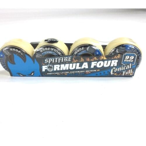 Spitfire Wheels 53mm Conical Full Pormula Four 99D Professional Wheels High-end Skateboard Accessories