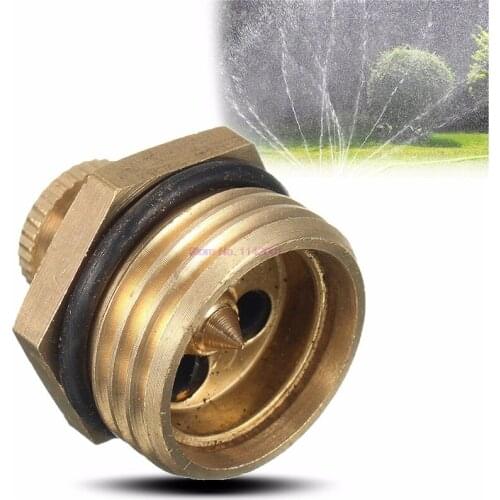 200Pcs/Lot Atomizing Nozzle Adjustable Centrifugal Lawn Garden Sprinkler Dust Cool Micro Jet Mist Agricultural Sprayer