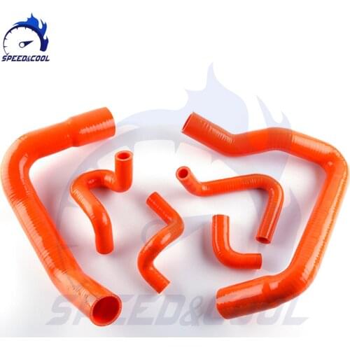 Silicone Radiator Water Coolant Pipe Tube Hose Kit For FORD MUSTANG 1986 1987 1988 1989 1990 1991 1992 1993