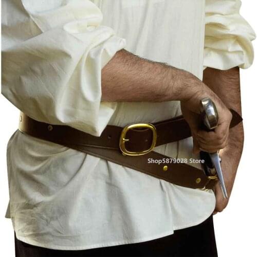 Medieval Wizard Witch Sorcerer Magic Wand Holster Harness Baldric Sheath Leather Hip Stick Holder Belt Witcher Cosplay Costume