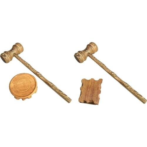 The Judge Hammered the Court Hammer for President of Local Club Desk Accessory new