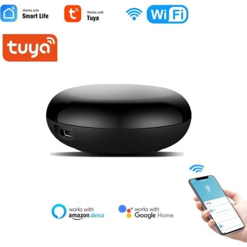 Tuya Wireless WiFi-IR Smart Controller Work With Tuya/Smart Life APP WiFi Infrared Remote Control Support Alexa Google Home