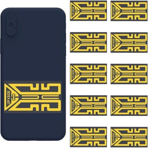 10Pcs Universal Mobile Cell Phone Antenna Signal Booster Amplifier Stickers Mobile Phone Accessories Back Flim