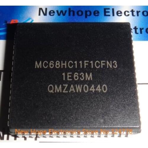 MC68HC11F1CFN3 MC68HC11F1 PLCC68 Embedded chip