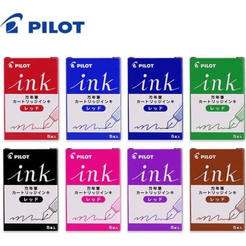 Japan Pilot Fountain Pen Ink Bag Color Ink Smile Calver 78G 88G Ink non-carbon non-ink IRF-5S