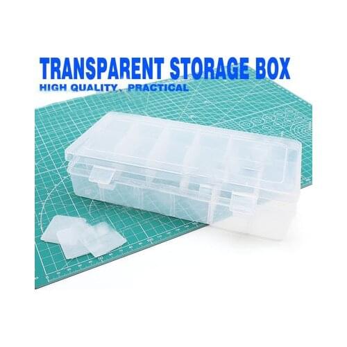 4WD Parts Boxes Gundam Model Tool Storage Box For Four-wheel Drive High Quality Parts Storaging Boxes