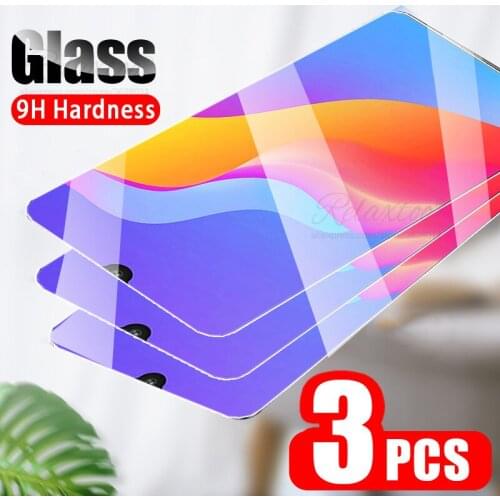 3PCS 9H Tempered Glass on the For Huawei honor 8s 8x 8c 8a 9 10 lite 20 pro Screen Protector honor 10i 20 Protective safety Film