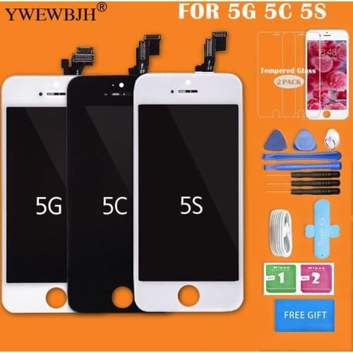 Grade AAA LCD For iphone 5s screen Touch Assembly For iPhone 6 6S Plus LCD With 3D Touch Screen Replacement Parts No Dead Pixel