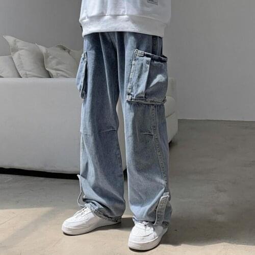 ZRUSZR Mens Autumn Jeans