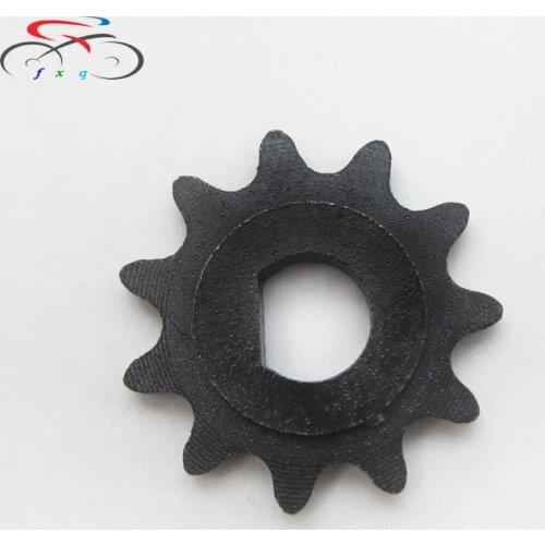 25H 11T Electric Scooter Sprocket Gear D Type Mounting Hole Diameter 8mm Pinion for 25H Chain Drive Razor Ebike motor MY1016