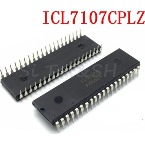 1pcs/lot ICL7107CPLZ ICL7107CPL ICL7107 = DH7107GP HN7107CPL WS7107CPL DIP-40