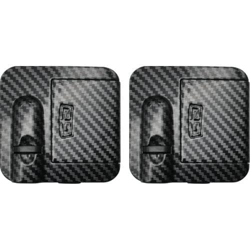 2 Pcs Car Door Welcome LED Laser Projector Light Shadow Ghost Courtesy Lamp For Fords Focus 2 3 1 MK2 MK3 MK1 Fusion Accessories