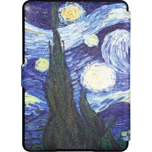 200pcs For Amazon 2018 Kindle Paperwhite 4 10th Generation Case Protective Shell Ultra Slim Smart Magnetic PU Leather Cover