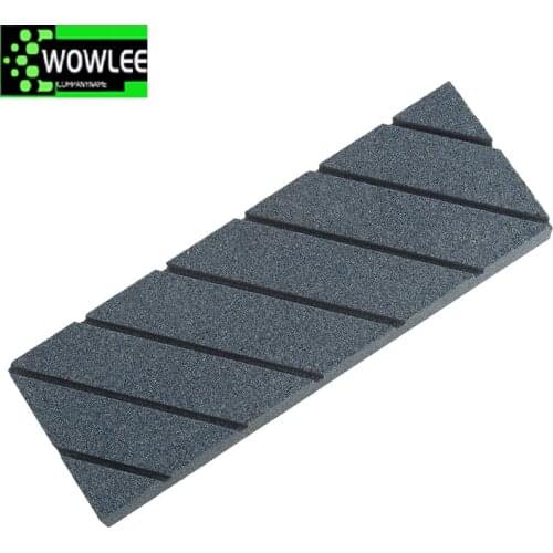 Flattening Stone for Whetstone Silicon Carbide Lapping Stone with Grooves Coarse Grinding Lapping Plate Flattener Fixer