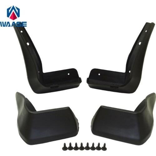 4 pcs Left & Right Mudguards Splash Mud Flap Plastic Protective Mudguard Fender For Honda Accord (Sedan 4-Door) 2018 2019 2020