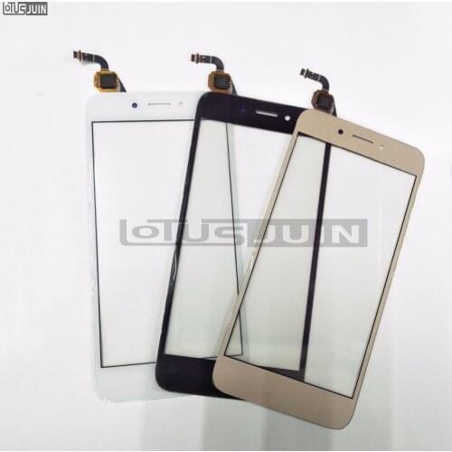 5inch Front Glass Panel Sensor Touch Screen Digitizer For Huawei honor 6A