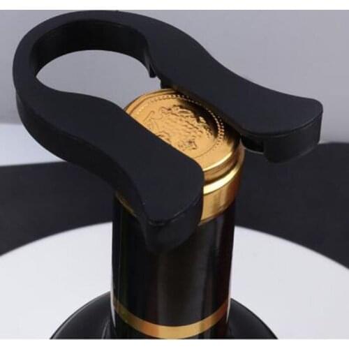 5 pcs tool Wine Opener Kit Set including Stainless Steel Wine Opener Kit Pourer Wine Ring Wine Bottle Opener Cutter