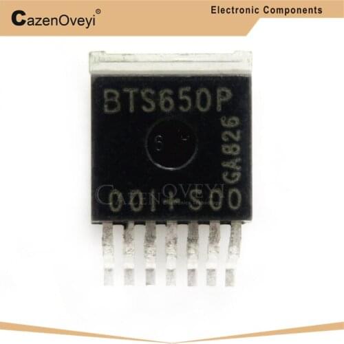 5pcs/lot BTN7960B BTS7960B BTS650P BTS640S2 BTS621L1 BTS611L1 TO263 In Stock