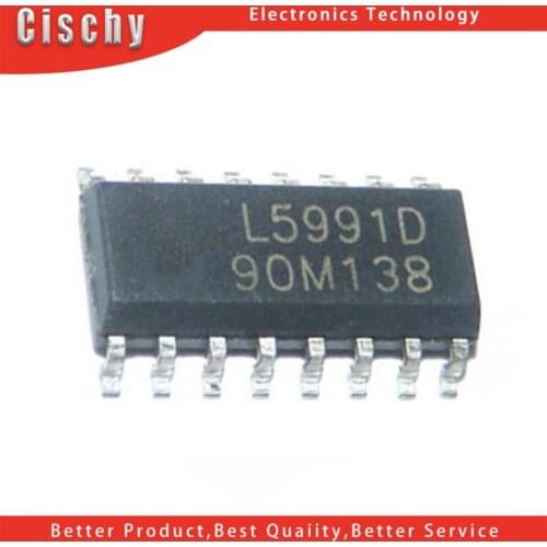 5pcs/lot L5991D L5991 SOP-16 In Stock