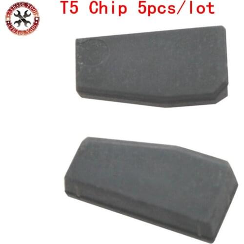 5pcs/lot High quality Transponder Chip T5 (ID20) carbon for Car Key Locksmith Tool --in stock lowest price