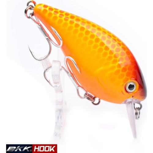 6 Color 3.5"/12.75g Bionic Crankbait 3D Eyes Minnow Fishing Lure Fish Bait 6# Strong Treble Hooks pesca