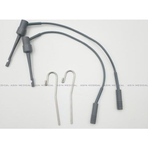 Apex Locator Accessoris for Teeth Root Canal File holder dental files clip with Measuring hook woodpecker Morita Denjoy