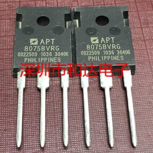 APT8075BVRG TO-247 800V 12A