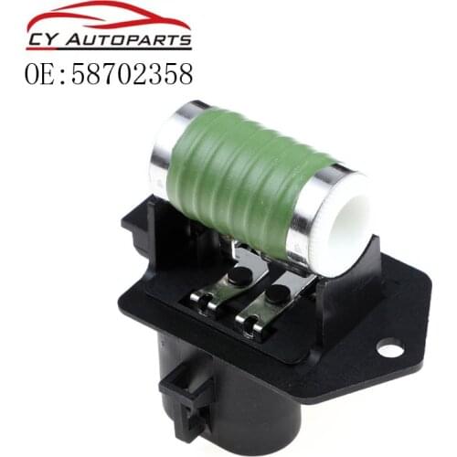 Auto AC Blower Resistor Motor Heater Blower Resistor For GMC Opel Fiat 51799351 58702358 55722780