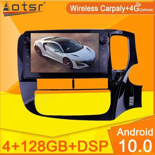 For Mitsubishi Outlander 3 GF0W GG0W 2012- 2018 Car Radio Multimedia Player Navi Stereo GPS Android No 2Din 2 Din DVD Head Unit