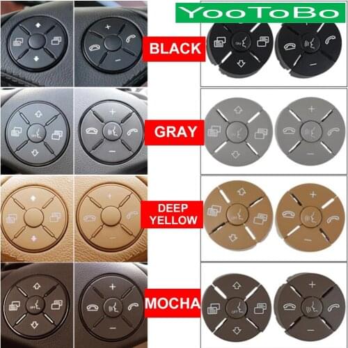 Car Multi-Functional Steering Wheel Button Phone Key Control For Mercedes BENZ W251 R-Class R300 R320 R350 R400 R500 2010-2017
