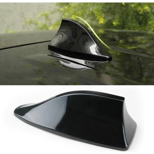 Car Radio Shark Fin Car Shark Antenna Radio FM Signal Design For All Cars Aerials Antenna Car Styling