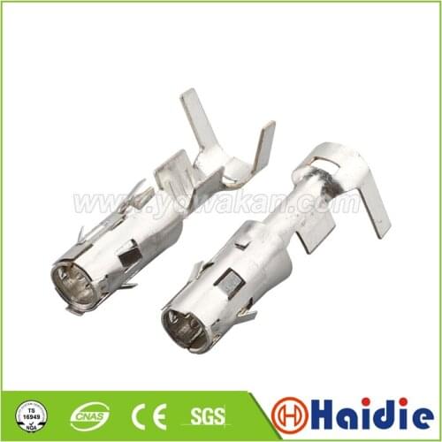 Free shipping 50pcs terminal for auto connector, crimp cable pins loose terminals DJ227-4C