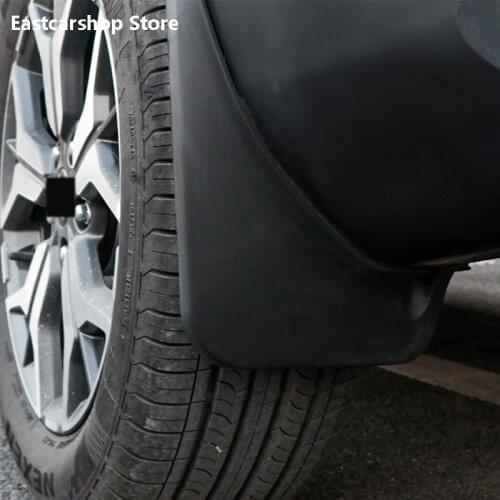 For Kia Seltos KX3 2020 2021 Car Front Rear Mudflaps Fender Flares Mud Flaps Painted Mudguards Splash Guards Accessories