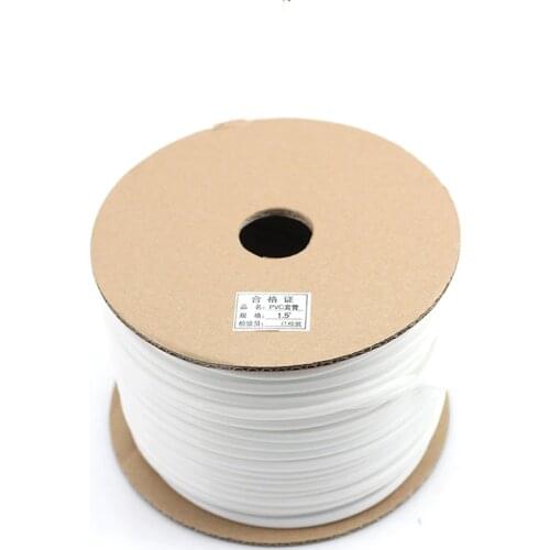 Number tube PVC casing blank line number tube printing line number tube digital coding plum blossom tube