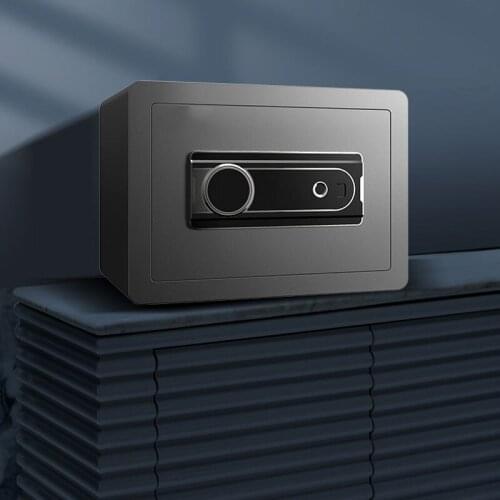 DEOR Safes Household small 45cm high fingerprint anti theft all steel safe