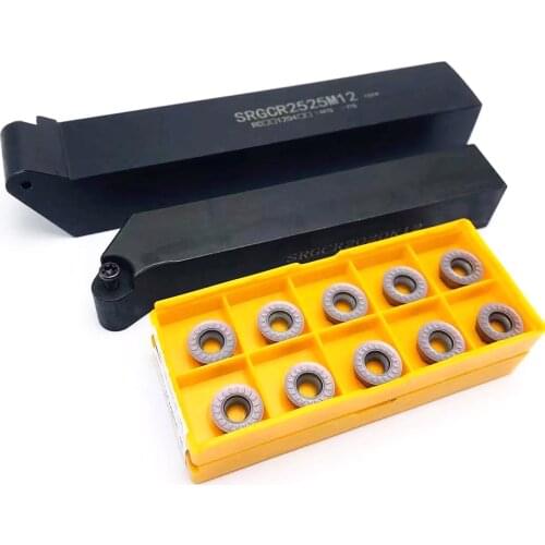 SRGCR2020K12 SRGCL2020K12 SRGCR2525M12 SRGCL2525M12 lathe tool holder CNC boring tool holder for RPMT1204 cutting tool SRGCR