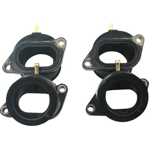 Motorcycle Parts Carburetor Intake Manifold For Yamaha FZS1 2004 2005 FZS1000 FZS 1000 FZ-1 FAZER 2001-2005 5LV-13586-01