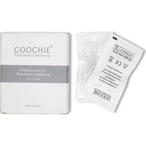 R1 Goochie M8 Needle Permanent Makeup Compact Needle M8 machine Tattoo needles for PMU M8-III M8-4th Machine Pen