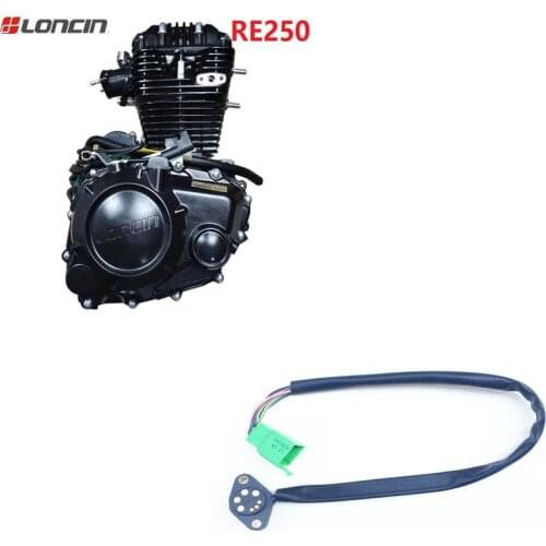 Loncin re250 gear indicator sensor cable neutral 250cc motorcycle accessories FREE SHIPPING
